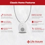 Life Assure Classic Home Medical Alert Device 4