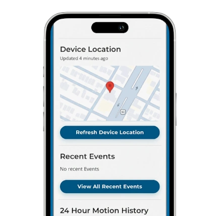 Device Location Tracking