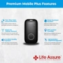 Life Assure Premium Mobile Plus Medical Alert Device 2