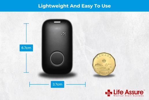 Life Assure Premium Mobile Plus Medical Alert Device 3