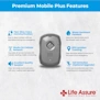 Life Assure Premium Mobile Plus Medical Alert Device 2