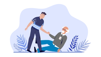 How It Works Senior Receiving Help
