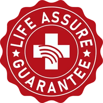 Life Assure Guarantee Seal