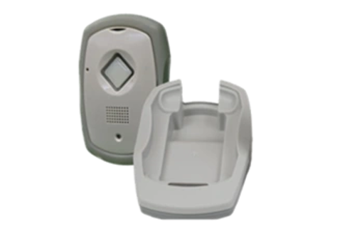 Life Assure Premium Mobile Plus Medical Alert in Charging Cradle