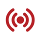 Life Assure red Signals coming from red dot in the middle